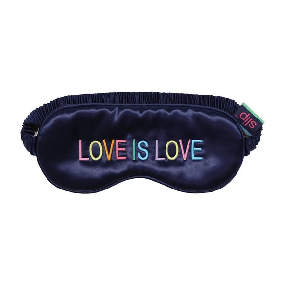 slip Other - slip Love is Love Silk Sleep Mask
